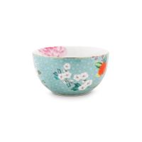 blushing birds blue kom